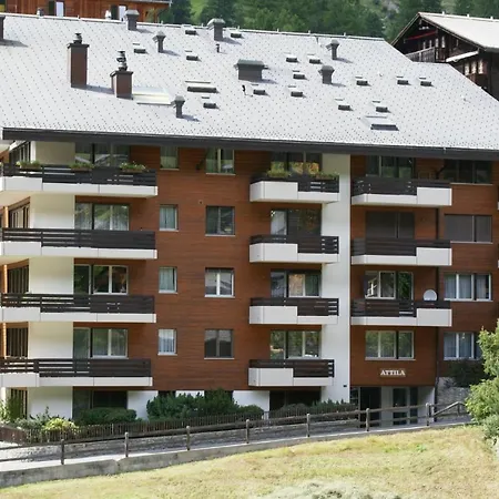 Apartman Penthouse-apartment Haus Attila Zermatt