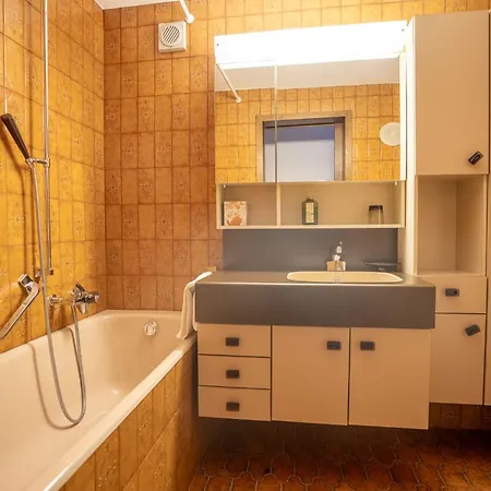 Penthouse-apartment Haus Attila 아파트