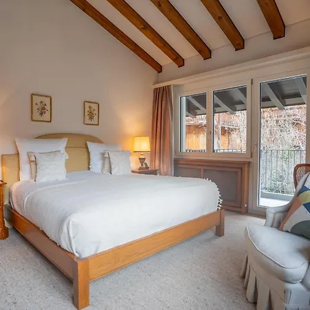Penthouse-apartment Haus Attila * Церматт