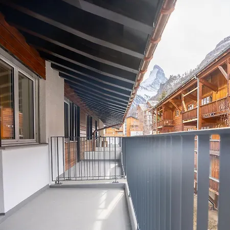 Penthouse-apartment Haus Attila * 체르마트