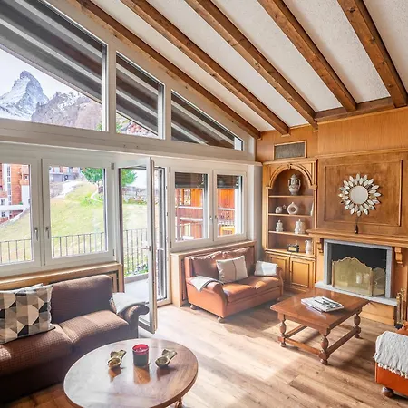 Apartment Penthouse-apartment Haus Attila Zermatt
