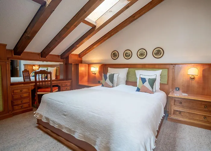 Penthouse-apartment Haus Attila Apartment Zermatt