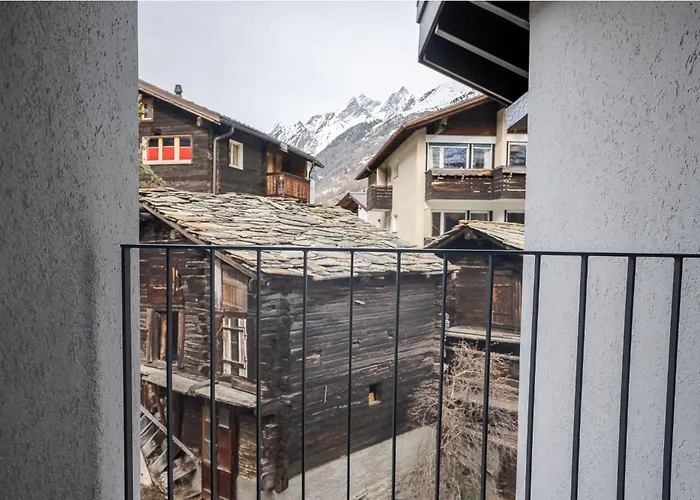 Penthouse-apartment Haus Attila Zermatt