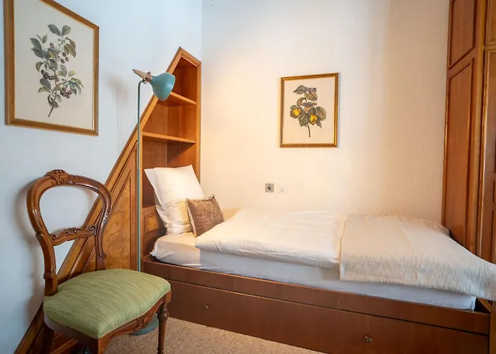 Apartment Penthouse-apartment Haus Attila Zermatt