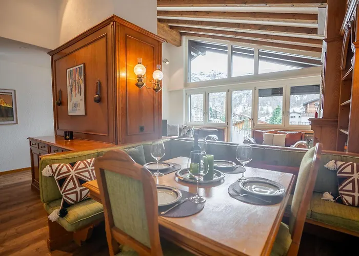 Penthouse-apartment Haus Attila Apartment